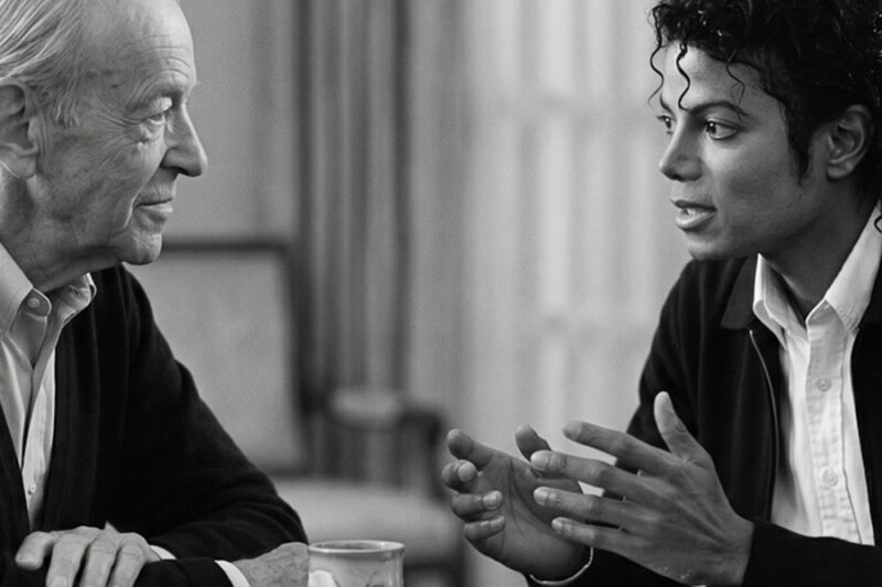 Fred Astaire Watched Michael Jackson on TV — Nobody Expected What He Did The Next Morning D