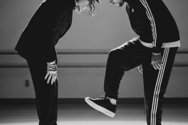 Chris Brown Tried to Outdance Michael Jackson — Then Michael Did Something Nobody Expected D