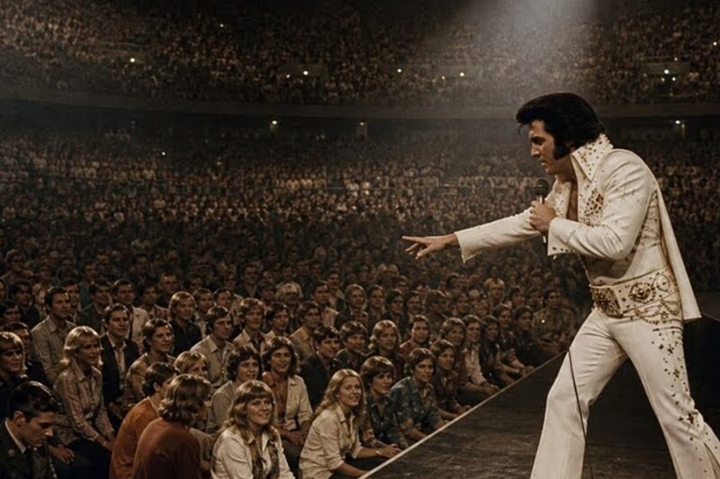A Man in the Crowd Had No Idea Elvis Presley Had Just Seen Him D