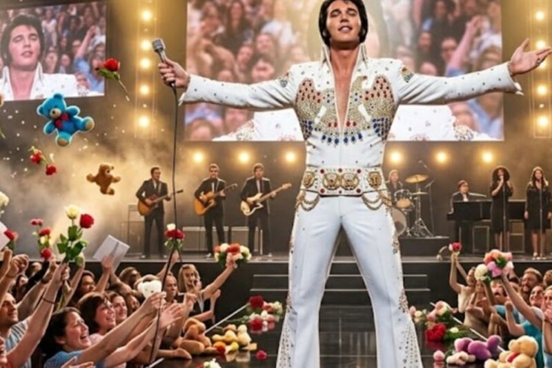 Elvis Presley Opened One Letter… The Stadium Fell Silent D