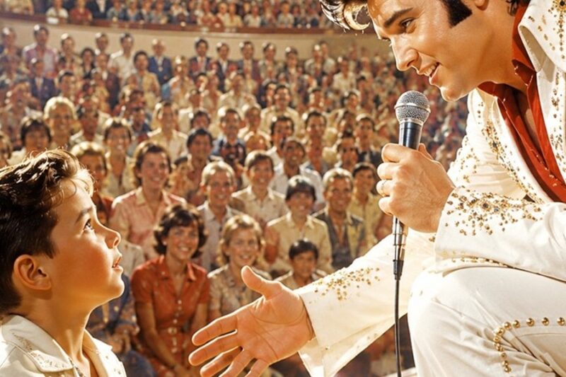 HE STOPPED THE ENTIRE CONCERT… FOR ONE LITTLE BOY! D