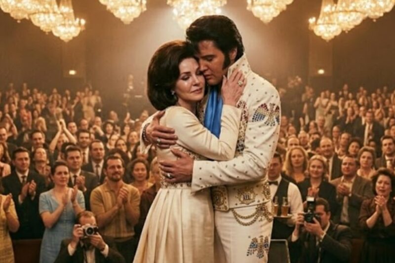 Elvis Presley Stopped the Show… Then Gave Priscilla a Gift That Left Two Thousand People in Tears D