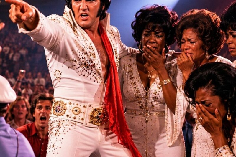 Elvis Stopped the Concert… Then Said Something That Shocked America D