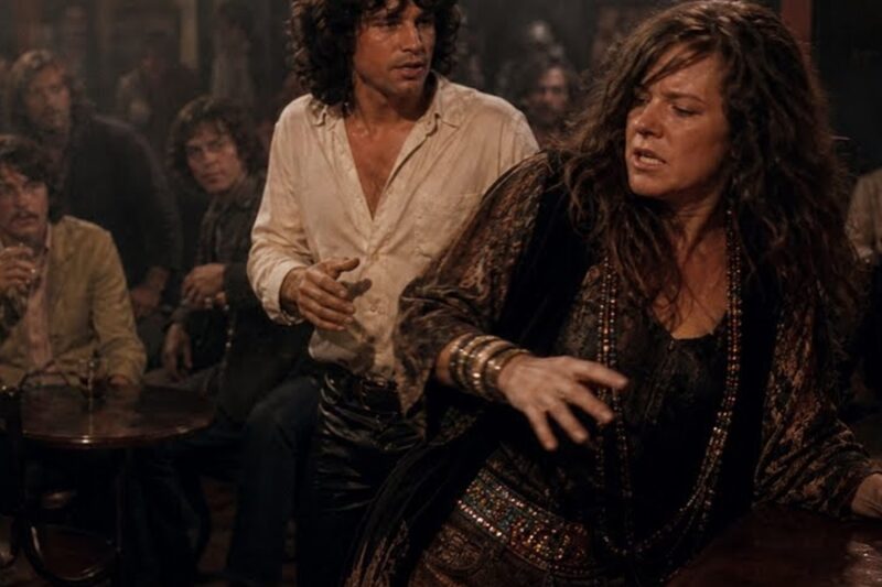 Jim Morrison Grabbed Janis Joplin in a Crowded Bar. He Did Not Expect What Happened Next. D