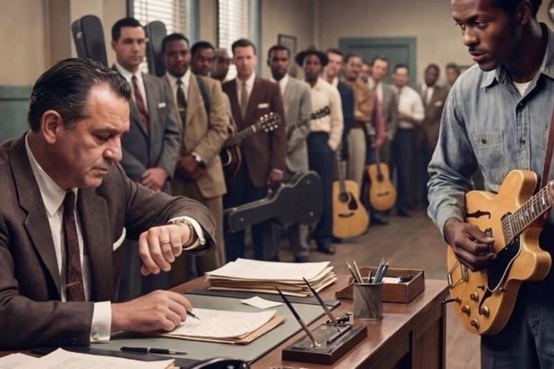 Music Producer Gave Unknown Chuck Berry 30 Seconds to Impress, What Happened Next Changed EVERYTHING D