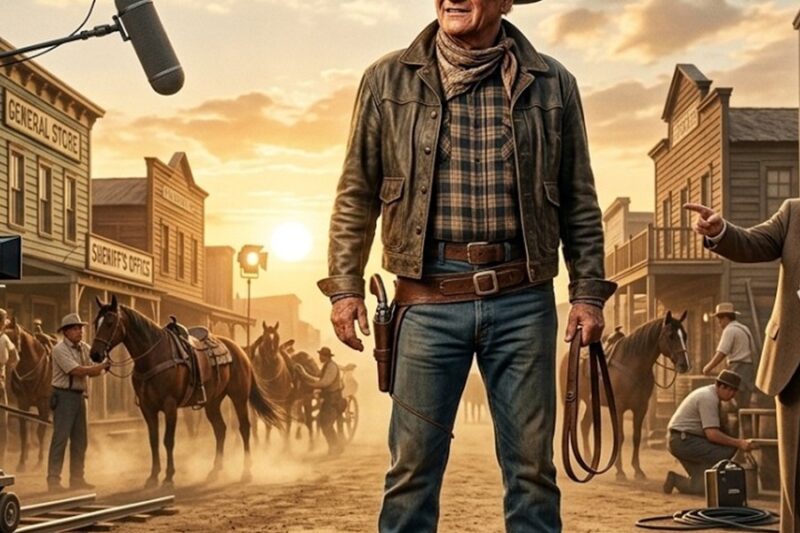 John Wayne Was Told He Was Too Old for the Role — What He Did on Screen Proved Them All Wrong D