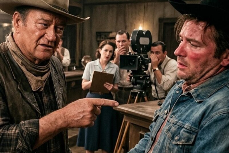 Co Star Showed Up Drunk on Set 3 Times — John Wayne Finally Did Something Nobody Dared To D