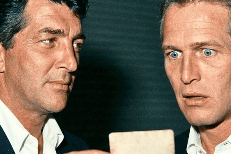 Paul Newman Dismissed Dean Martin on Set — What Dean Did Next Silenced Him Forever D