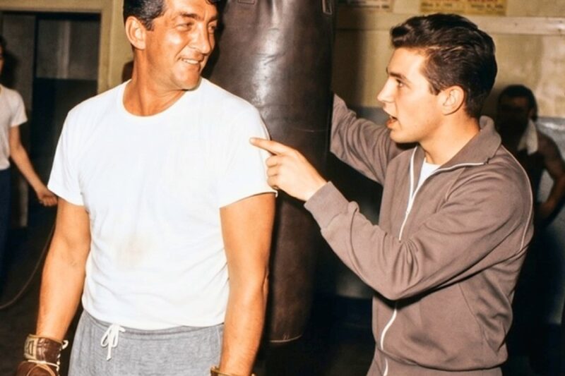 “Sir, Your Stance Is All Wrong”—Boxing Coach Didn’t Know He Was Talking To DEAN MARTIN D