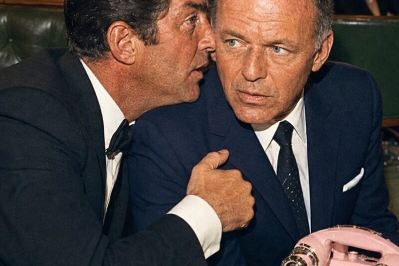 Frank Sinatra Beat a Man at Dean Martin’s Birthday — Dean’s 5 Words Buried It Forever D
