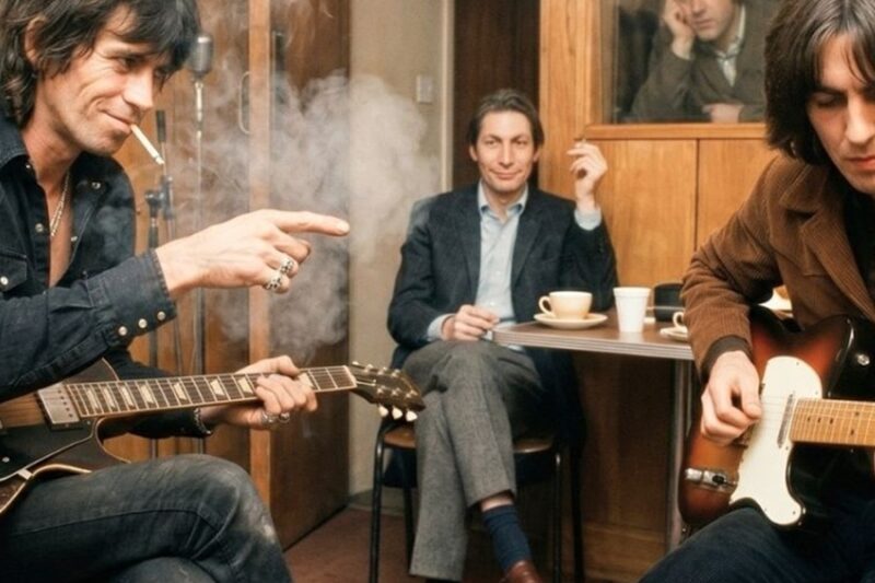 Keith Richards Said Nobody Alive Could Play This Riff — George Harrison Set Down His Tea S