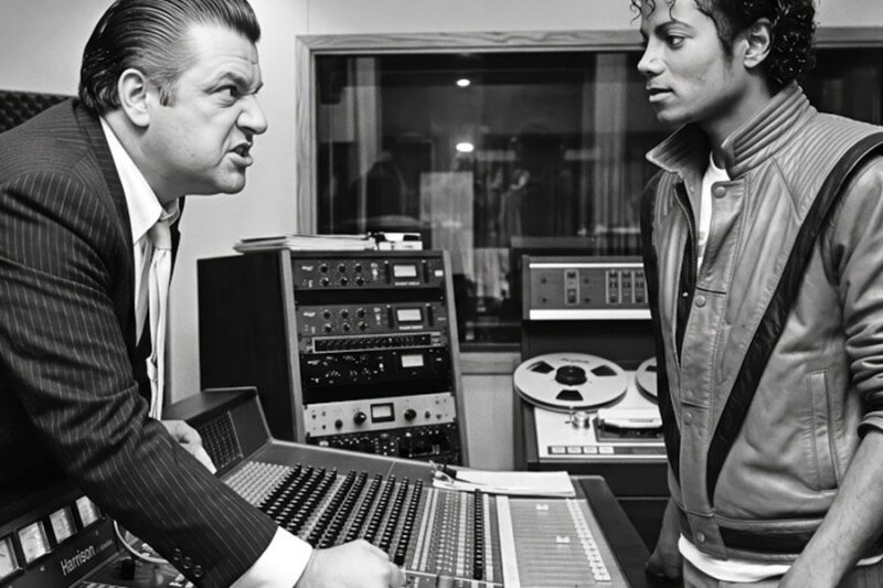 Walter Yetnikoff SLAMMED the Table When Michael Jackson Kept 4 Seconds of Bass — Yetnikoff Was WRONG D