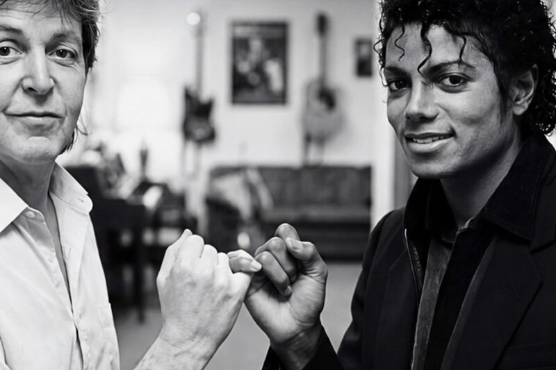 Michael Jackson Made a Deal With Paul McCartney. The Song Hit Number One. He Had No Choice. D