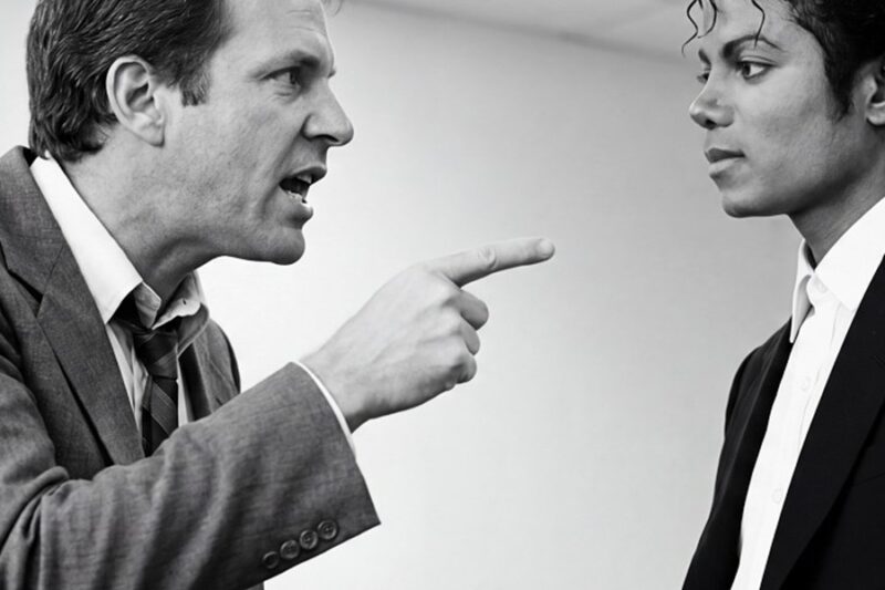 America’s Top Radio Boss Rejected Billie Jean — Michael Jackson Buried Him in 3 Days D