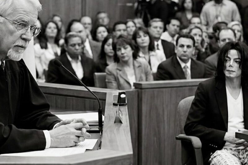 Judge Melville Gave Him 60 Minutes — Why Michael Jackson Wore Pajamas to the 2005 Trial D