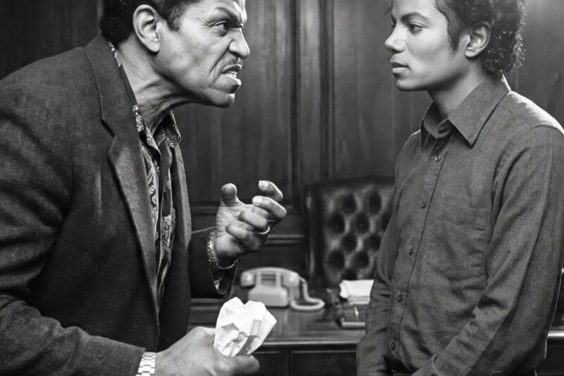 Michael Jackson Fired His Father Joseph Jackson With One Fax — Then BROKE Every Record D
