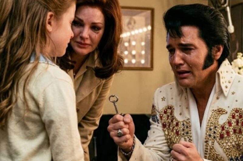 Elvis Presley Was About to Perform… Then His Daughter Walked In D