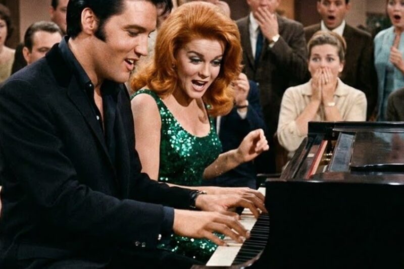 Elvis Presley and Ann-Margret Sat at a Piano… What Happened Next Left Everyone Speechless D
