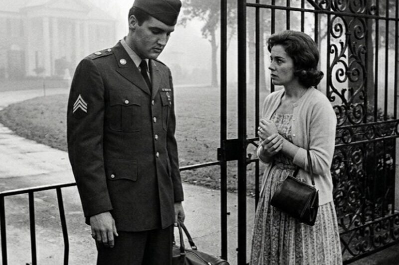 She Waited Two Years for Elvis Presley D