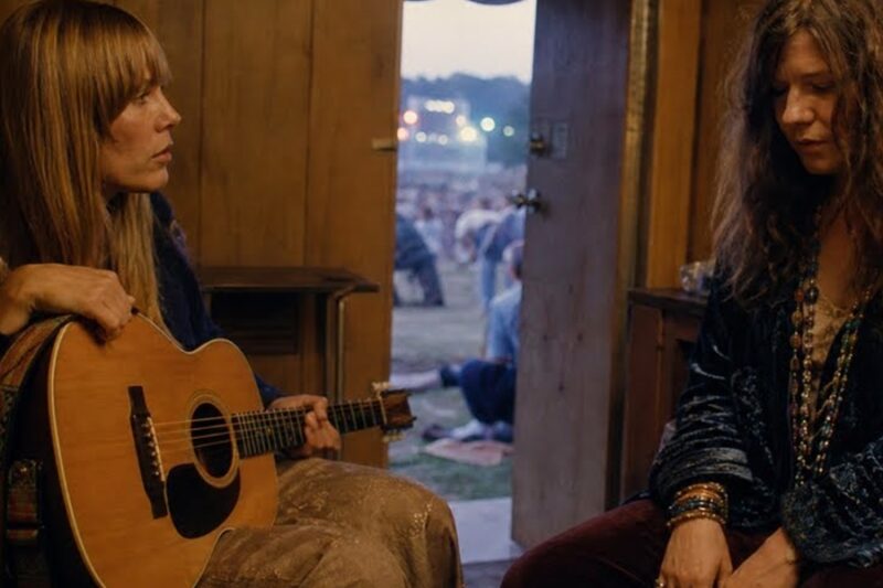Joni Mitchell Sat Backstage With Janis Joplin in 1967. What She Noticed Had Nothing to Do With D