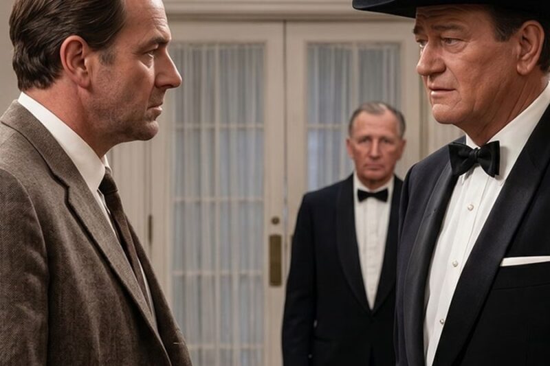 A Texas Rancher Insulted John Wayne in Front of 200 People. 5 Seconds Later, He Apologized to All! D
