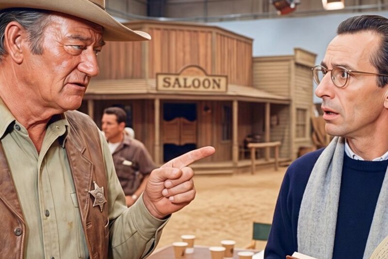 The French Director Told John Wayne He Couldn’t Act in 1967 — What Happened on Take 23? D