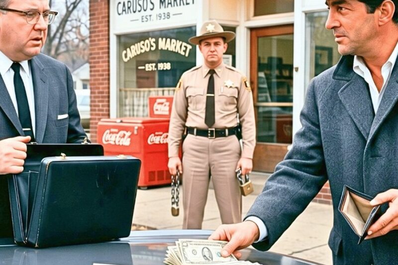 Dean Martin Saw A Sheriff Padlock A Store In His Own Hometown In 1961 — Then He Paid Cash  D