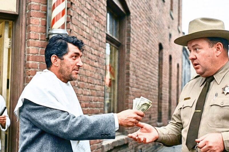 Dean Martin Saw A Marshal Padlock His Own Barber’s Shop In Reno In 1955 — Then He Paid Cash D