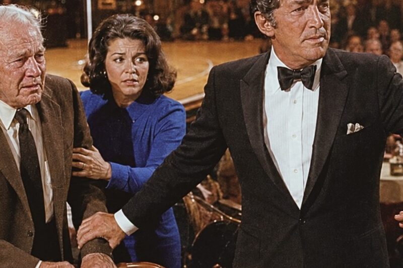 A Veteran Was Being Removed From Dean Martin’s Show — What Dean Did Next Left Everyone in Tears D