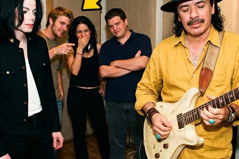 A Producer Called Them Relics At Michael Jackson’s Studio — What Carlos Santana Did Became Legend D