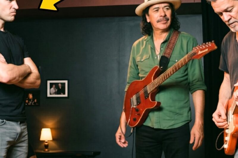 He Said ‘If You Know Eruption, Play It’ to Eddie Van Halen — But Carlos Santana Heard Everything D