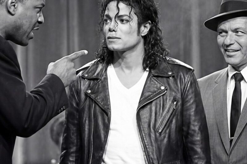 He Told Michael Jackson to Prove It About Billie Jean — But Frank Sinatra Was Already in That Room D