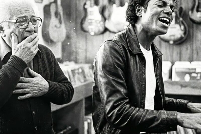 Store owner said “Never touch”—Michael Jackson played anyway, what happened next created THRILLER! D
