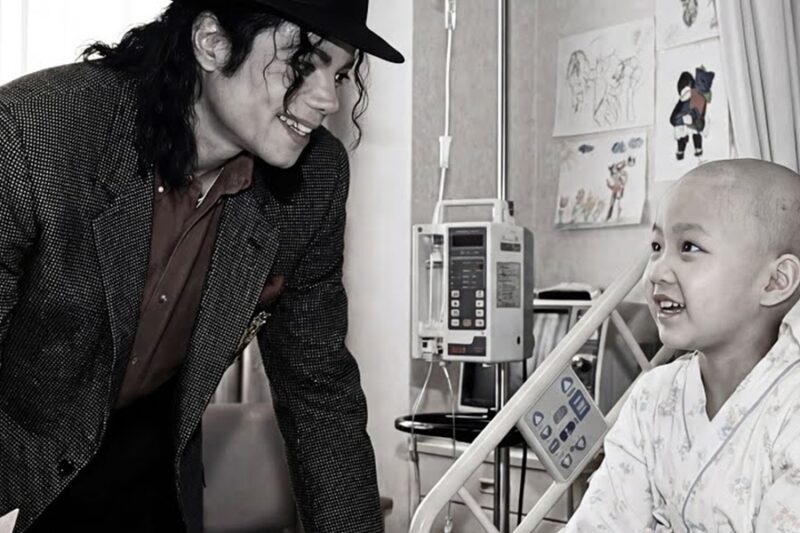 Michael Jackson’s Secret Visit to a Dying Girl in Japan – The Truth Revealed After 37 Years D