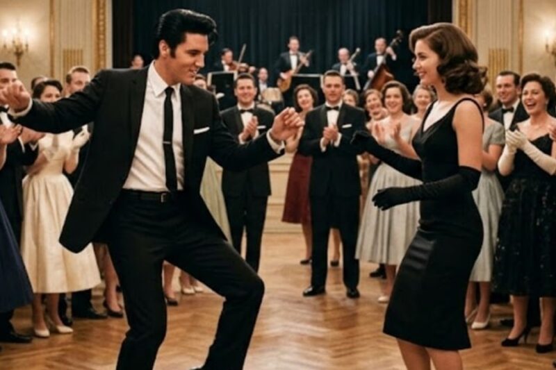 Everyone Thought Elvis Was Just Dancing… Until His Final Steps Revealed a Twenty-Five-Year Secret D
