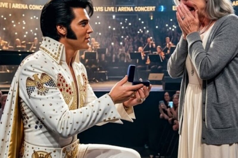Everyone Thought Elvis Was Proposing… Until He Opened the Box D