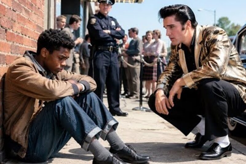 HE SAT ALONE IN THE COLD AFTER BEING REJECTED… THEN ELVIS PRESLEY DID THE UNTHINKABLE D