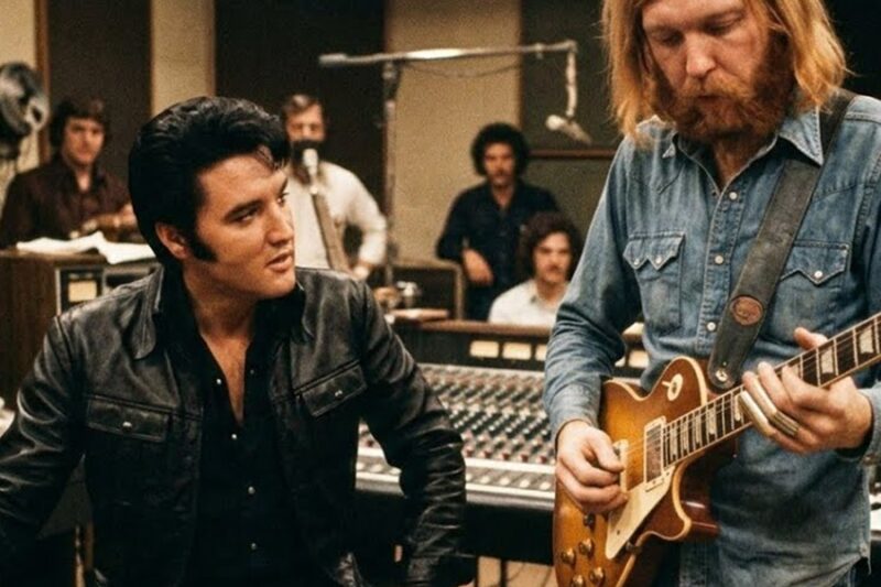 “Why Elvis Presley Never Forgot Duane Allman” D