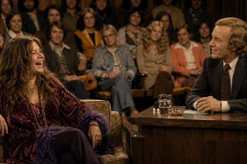 Janis Joplin Walked Onto The Dick Cavett Show in 1969. What Happened Before the Cameras Rolled D