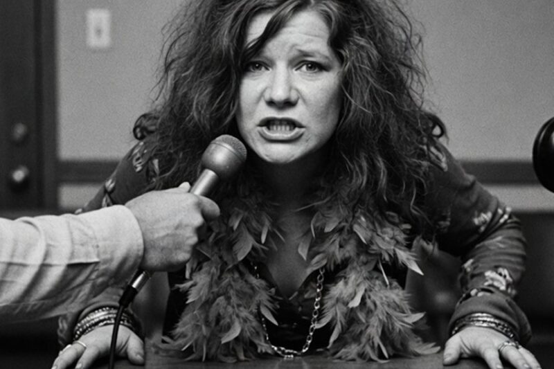 Janis Joplin Went Back to the Town That Destroyed Her And She Was Kinder Than Any of Them Deserved D