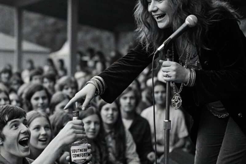 Two Teenagers Snuck Backstage to Meet Janis Joplin Next Day She Played a Free Concert Just for Them D