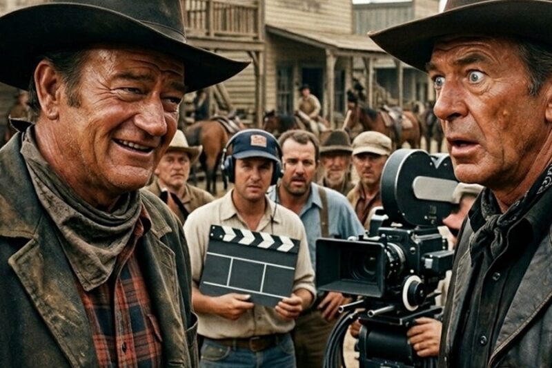 Gary Cooper Bet John Wayne $1,000 on Set — What Wayne Did Changed Hollywood’s Betting Rules D