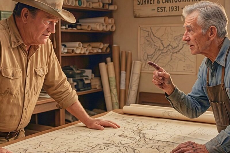 John Wayne Took One Map From a Dying Shop — It Kept His Crew Alive in the Utah Canyons D