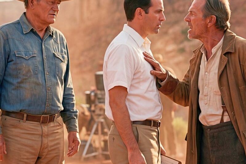 He Was Fired Before the Last Stunt — John Wayne Was Already Watching When It Happened D
