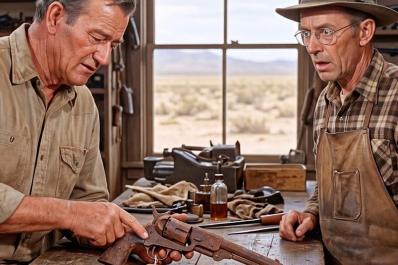 He Told John Wayne ‘That Rusty Gun Is Worth $15’ — Then Wayne Showed What He’d Missed for 3 Years D