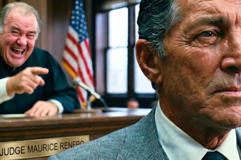Judge Mocked Dean Martin in Court — Moments Later, the Entire Room Fell Silent D
