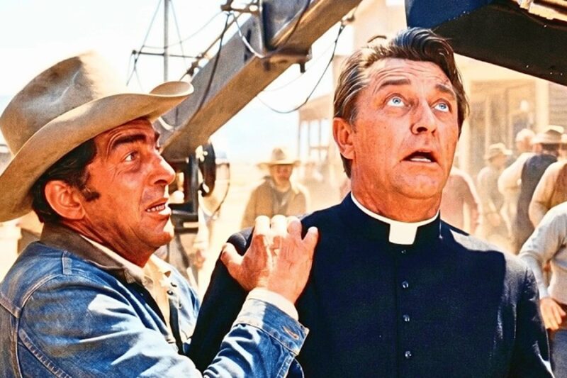 Dean Martin Saw Robert Mitchum Almost Die on Set — What He Did Next Was Legendary D
