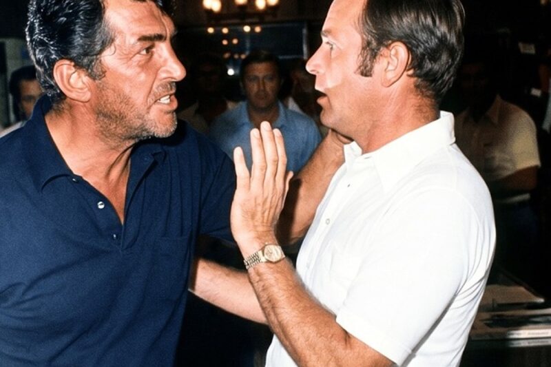 A Man Tried to Humiliate Joe Louis in Front of Dean Martin — BIG MISTAKE D