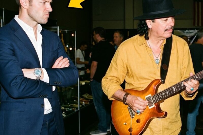 He Said ‘Don’t Touch That Guitar!’ to the Old Cleaner — He Was Carlos Santana’s Woodstock Bandmate D