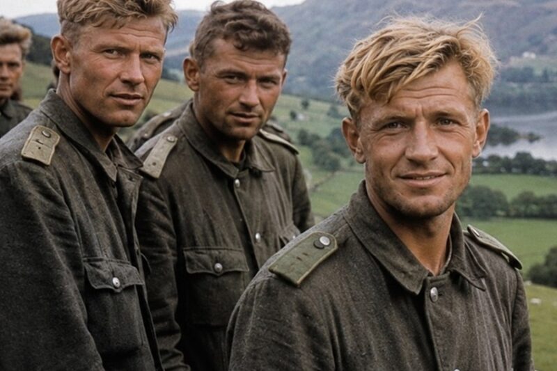 German POWs in the Lake District Thought They’d Been Sent to HEAVEN D